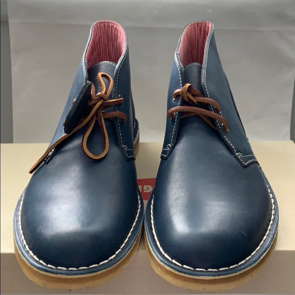 Clarks Desert Boots- Blue Desert Herschel 10.5